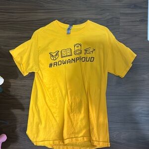 rowan university unisex t shirt